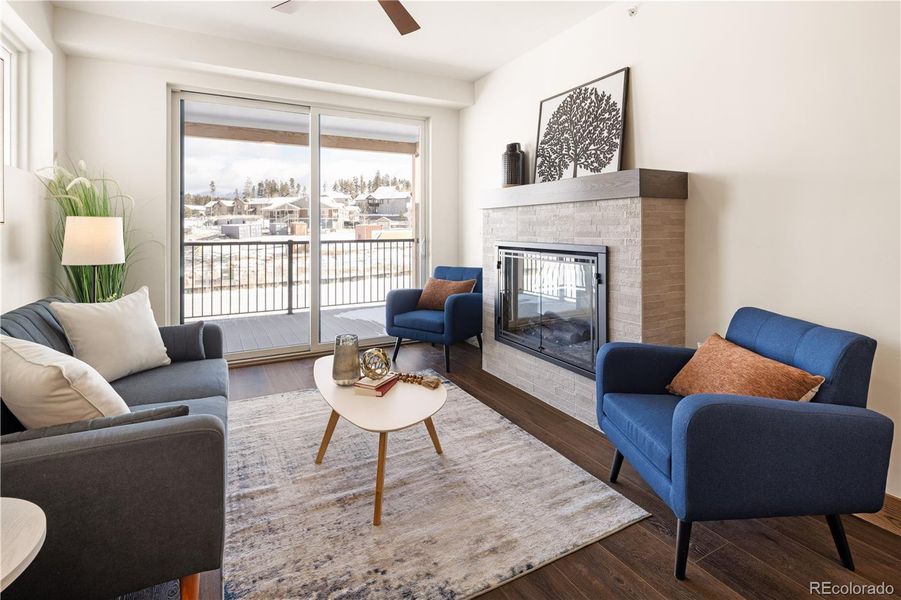 Furnished interior view inside a new home in , Fraser (Image 13). Furnished interior view inside a new home in , Fraser (Image 13).