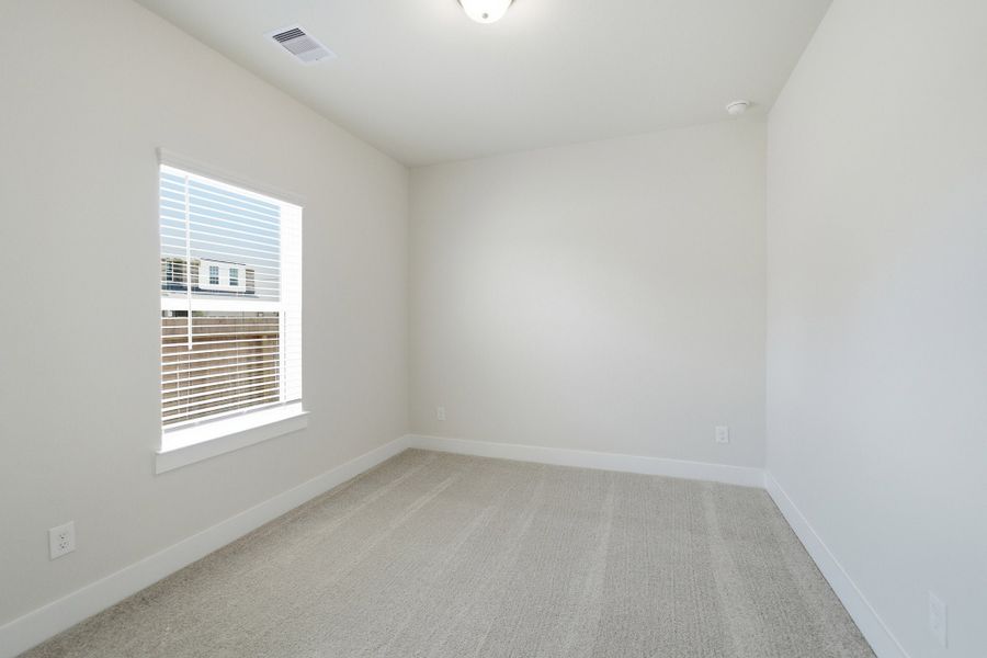 Spacious, unfurnished interior of a new home in Bluestem, Brookshire (Image 41).
