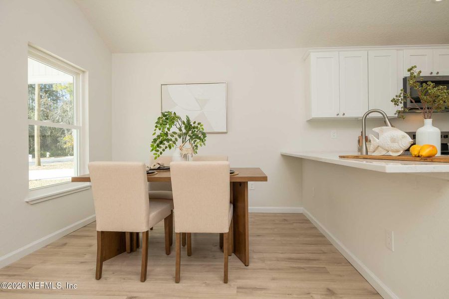 Furnished interior view inside a new home in , St. Augustine (Image 4). Furnished interior view inside a new home in , St. Augustine (Image 4).