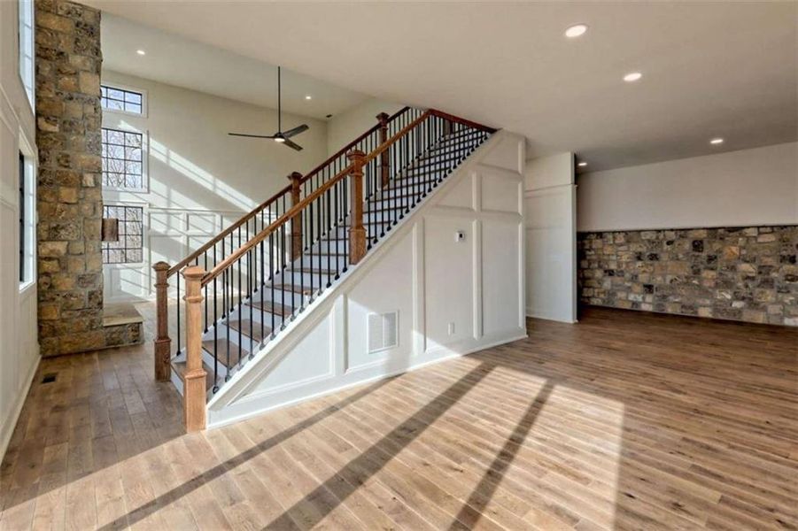 Spacious, unfurnished interior of a new home in , Clayton (Image 36).