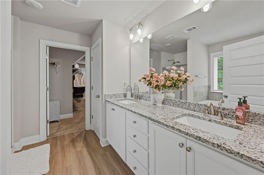 Furnished interior view inside a new home in , McDonough (Image 15).
