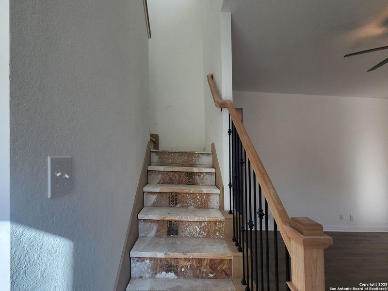 In-progress construction of a new home in Arcadia Ridge, San Antonio, TX (Image 21). In-progress construction of a new home in Arcadia Ridge, San Antonio, TX (Image 21).