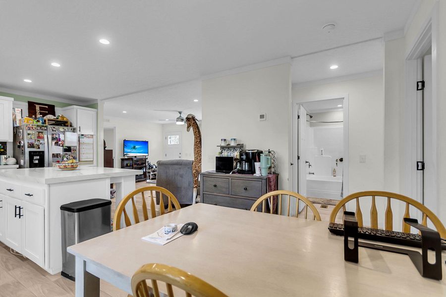 Furnished interior view inside a new home in , Summerville (Image 6).
