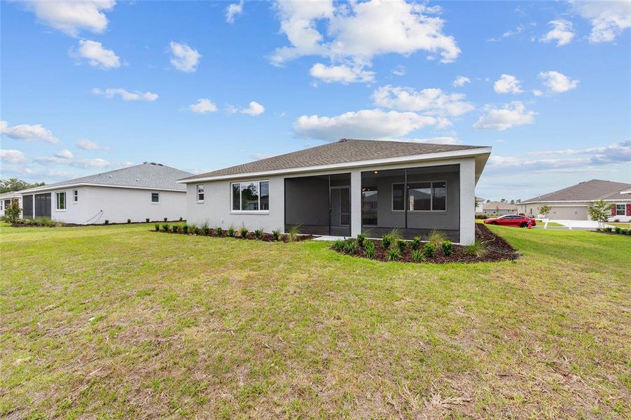 Exterior details and patio area of a home in , Ocala (Image 22).