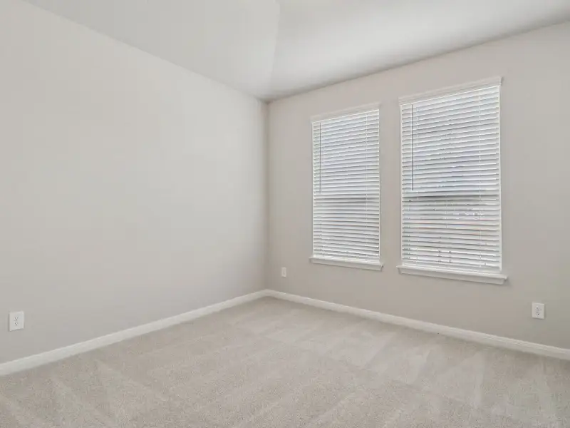 Spacious, unfurnished interior of a new home in Carmel Ranch, Schertz (Image 28). Spacious, unfurnished interior of a new home in Carmel Ranch, Schertz (Image 28).