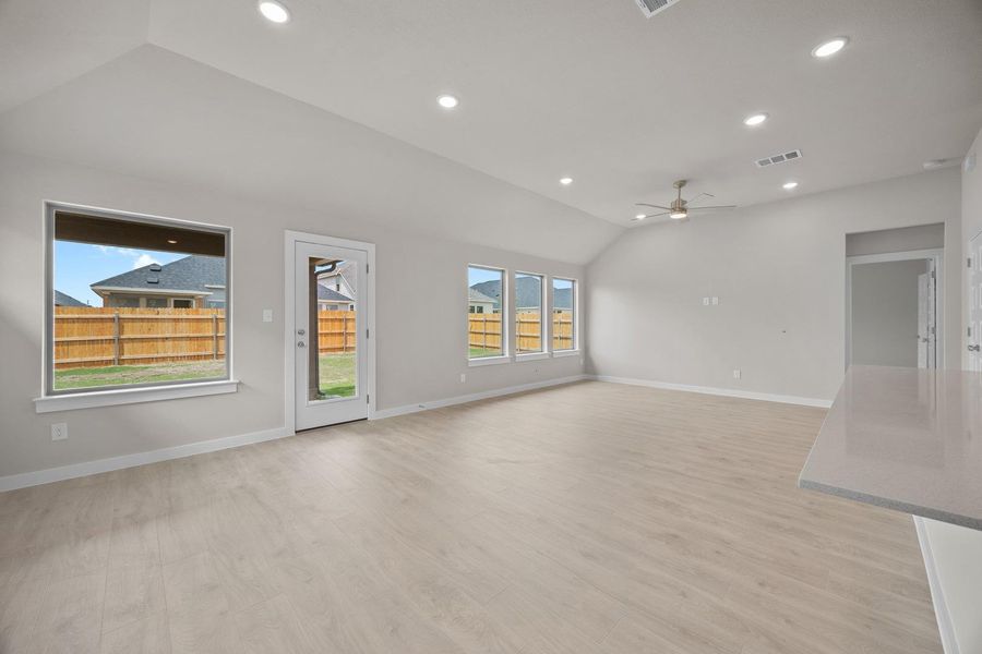 Spacious, unfurnished interior of a new home in Prairie Winds, Hutto (Image 16). Spacious, unfurnished interior of a new home in Prairie Winds, Hutto (Image 16).