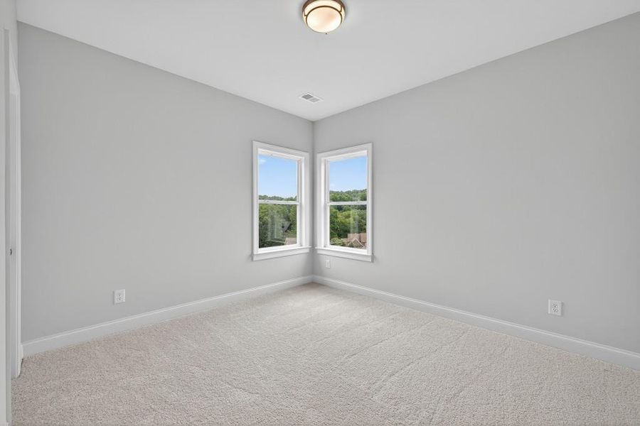 Spacious, unfurnished interior of a new home in Traditions Of Braselton, Jefferson (Image 36). Spacious, unfurnished interior of a new home in Traditions Of Braselton, Jefferson (Image 36).