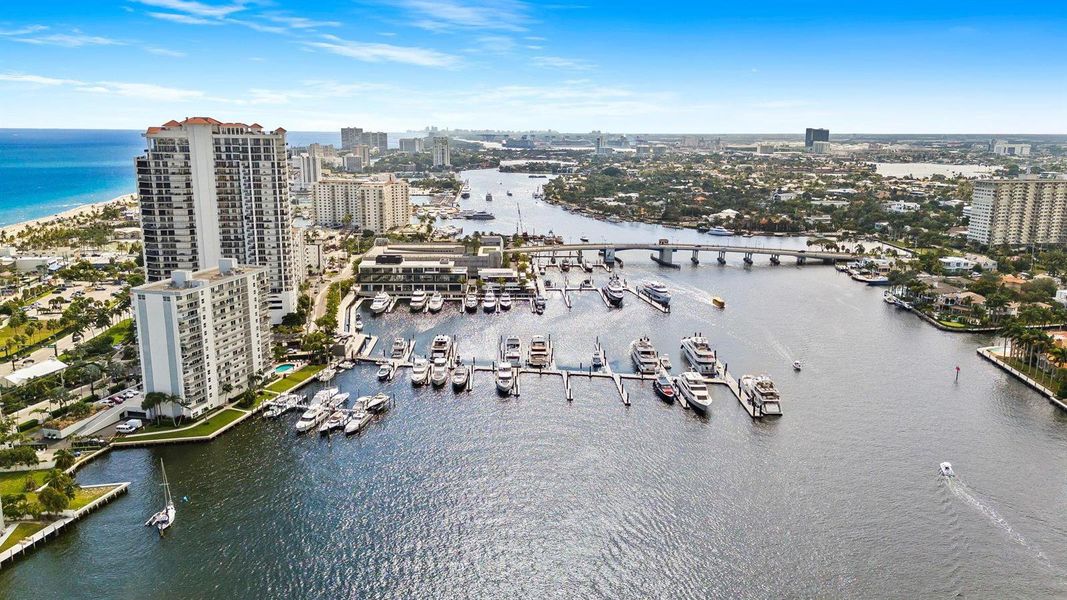 Las Olas Marina