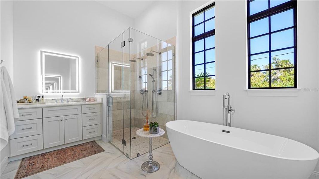 Furnished interior view inside a new home in , Port Charlotte (Image 42).