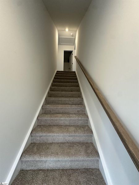 Spacious, unfurnished interior of a new home in Shiloh Trail, Wellford (Image 28).