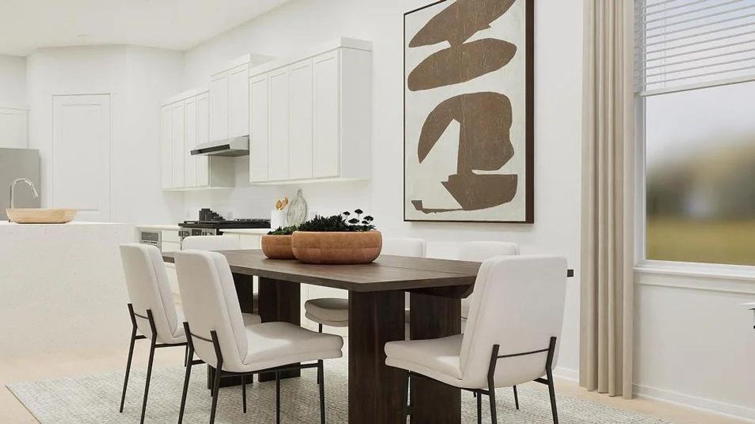 Furnished interior view inside a new home in Cotton Brook, Hutto (Image 3).