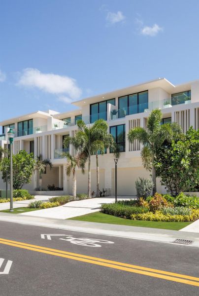 Exterior details and patio area of a home in , Delray Beach (Image 3). Exterior details and patio area of a home in , Delray Beach (Image 3).