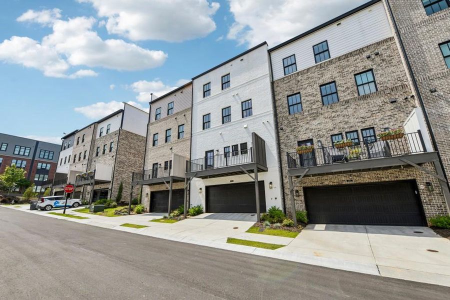 Condo located in Sugar Hill, GA showcasing its design and architecture (Image 4). Condo located in Sugar Hill, GA showcasing its design and architecture (Image 4).