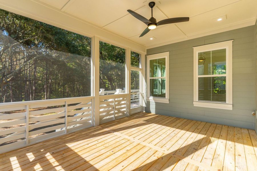 Exterior details and patio area of a home in , Mount Pleasant (Image 31). Exterior details and patio area of a home in , Mount Pleasant (Image 31).
