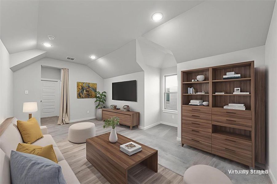 Bonus room upstairs! Can be a game room or 4th bedroom. Bonus room upstairs! Can be a game room or 4th bedroom.