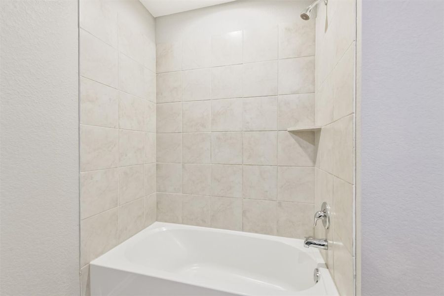 Close-up of interior finishes inside a home in Harrington Trails at The Canopies, New Caney (Image 18).