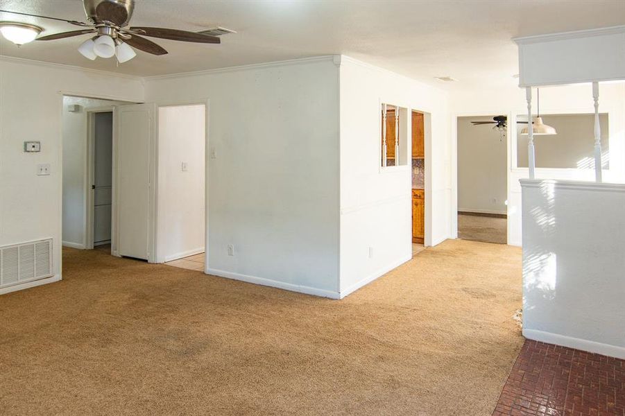 Spacious, unfurnished interior of a new home in , Brownwood (Image 7). Spacious, unfurnished interior of a new home in , Brownwood (Image 7).