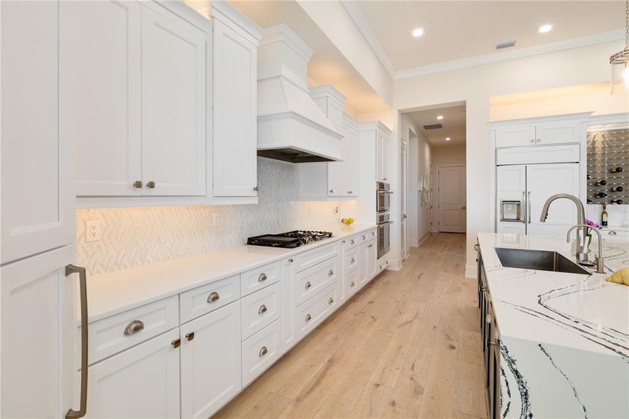 Furnished interior view inside a new home in , Palmetto (Image 51).