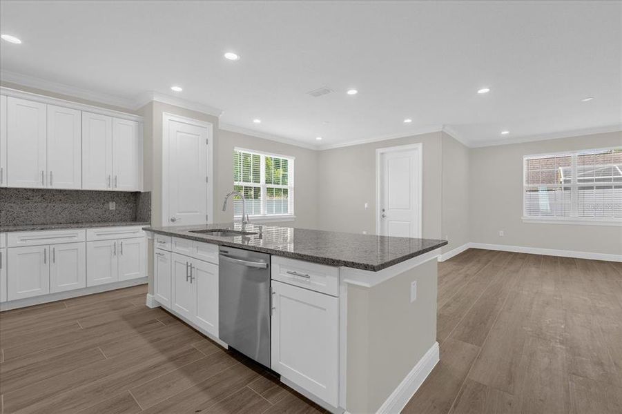 Furnished interior view inside a new home in , Summerfield (Image 8).