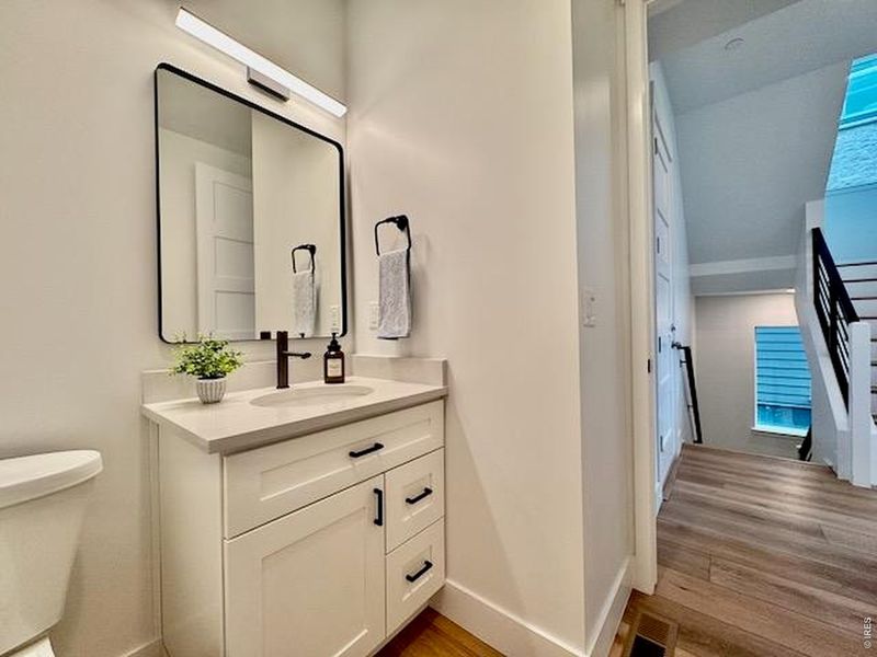 Furnished interior view inside a new home in , Superior (Image 26).