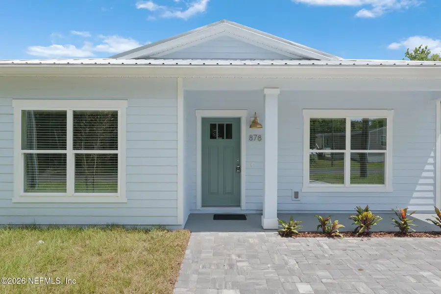 Exterior details and patio area of a home in , St. Augustine (Image 22). Exterior details and patio area of a home in , St. Augustine (Image 22).