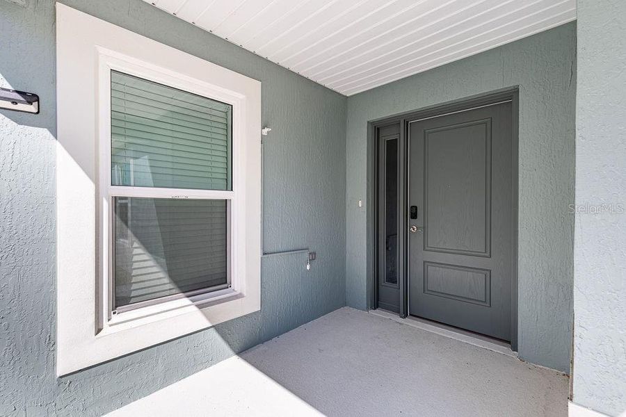 Exterior details and patio area of a home in , The Villages (Image 23).