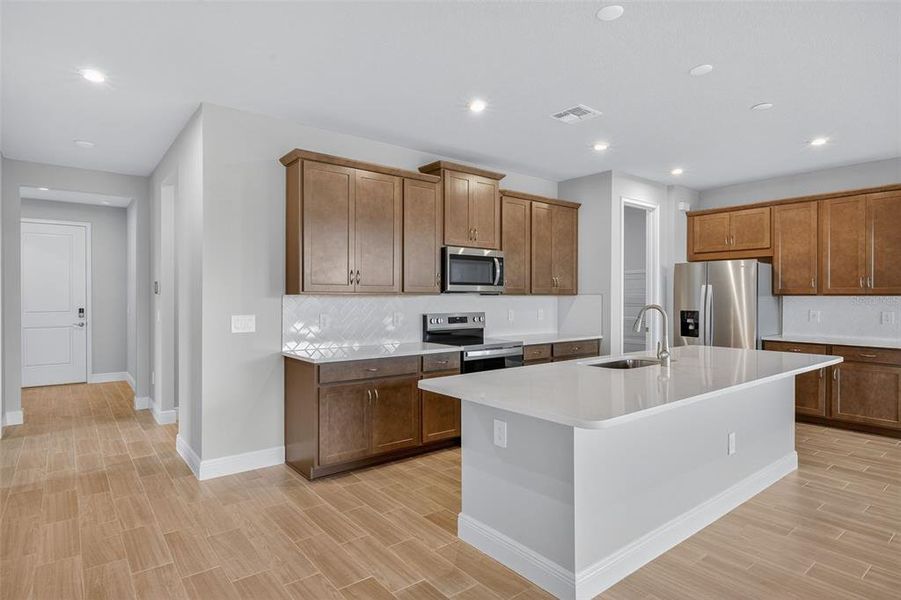 Furnished interior view inside a new home in Windwater, Parrish (Image 7).
