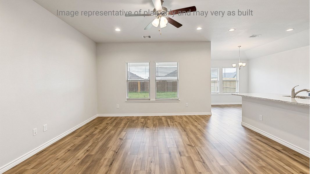 Spacious, unfurnished interior of a new home in Royal Oak South, Corpus Christi (Image 17).