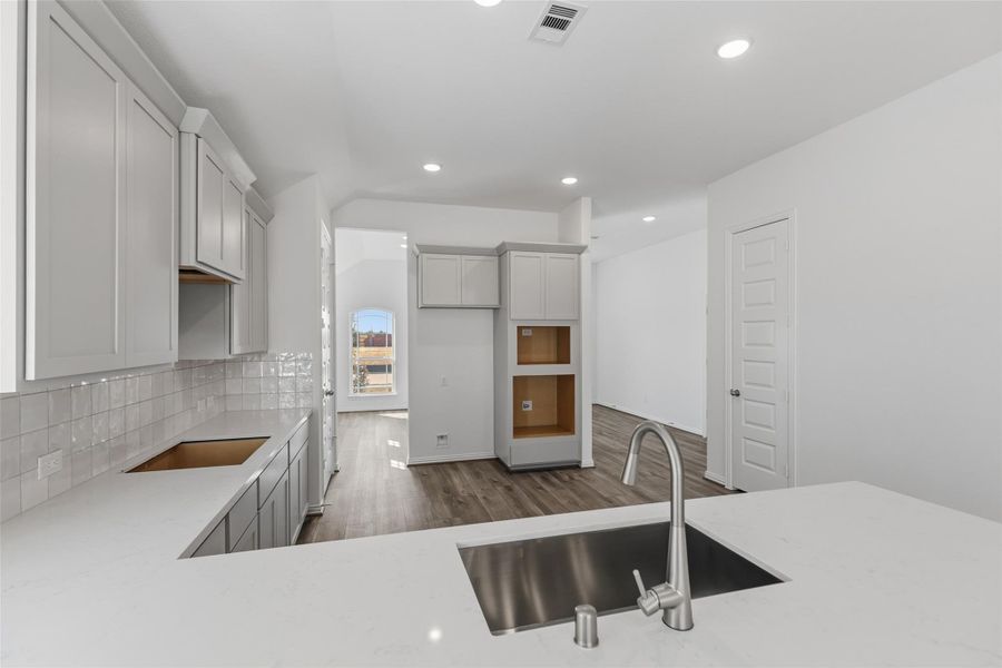 Furnished interior view inside a new home in Wildrye, Waller (Image 9).