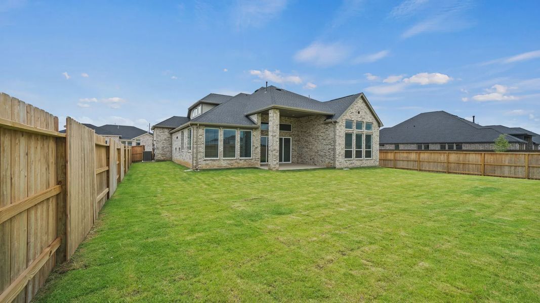 Exterior details and patio area of a home in Attwater 65's, Waller (Image 4). Exterior details and patio area of a home in Attwater 65's, Waller (Image 4).