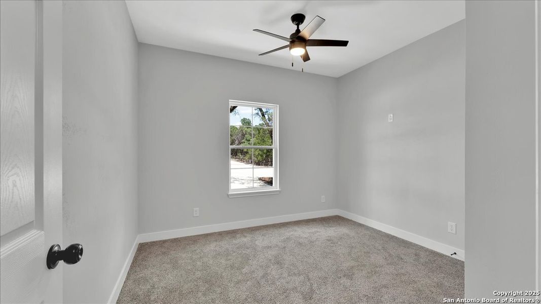 Spacious, unfurnished interior of a new home in , Bandera (Image 16). Spacious, unfurnished interior of a new home in , Bandera (Image 16).