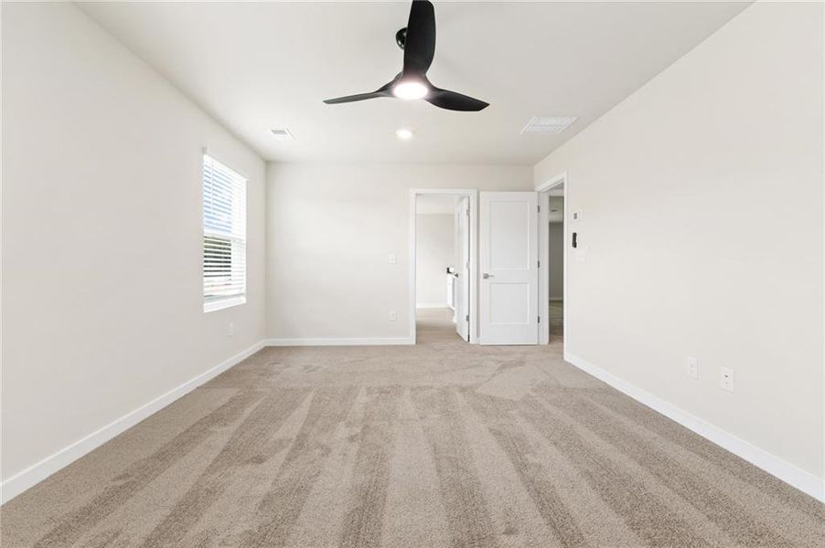 Spacious, unfurnished interior of a new home in Fern Dale, Fairburn (Image 16).