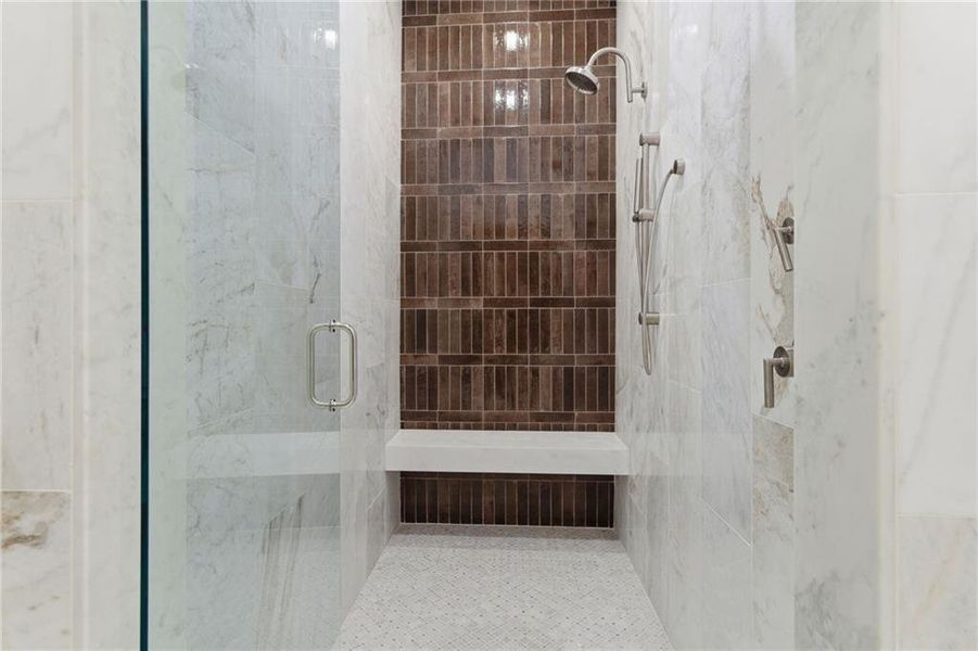 Close-up of interior finishes inside a home in , Marietta (Image 20).