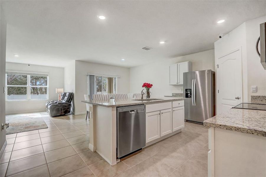 Furnished interior view inside a new home in Deltona New Homes, Deltona (Image 7).