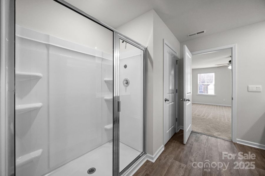Furnished interior view inside a new home in , Mocksville (Image 17).