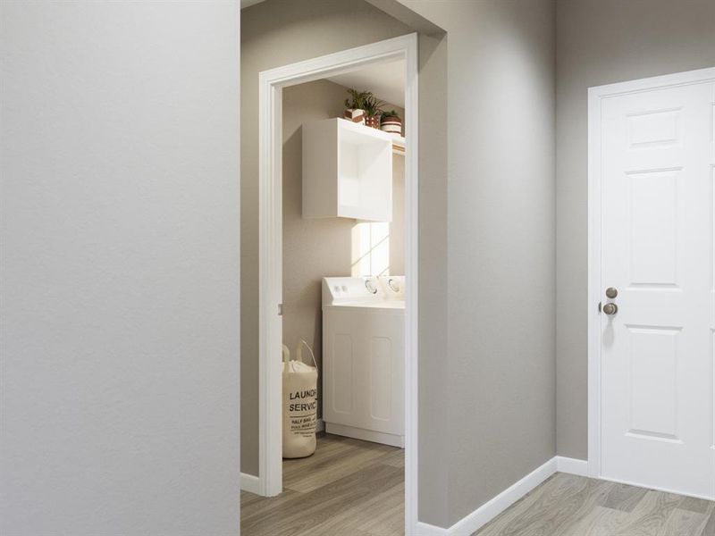 Photos are a representation of the floor plan. Options and interior selections will vary.