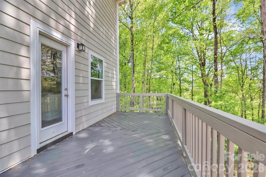 Exterior details and patio area of a home in , Monroe (Image 26).
