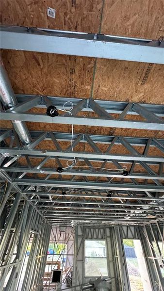 In-progress construction of a new home in , Port Charlotte, FL (Image 33).