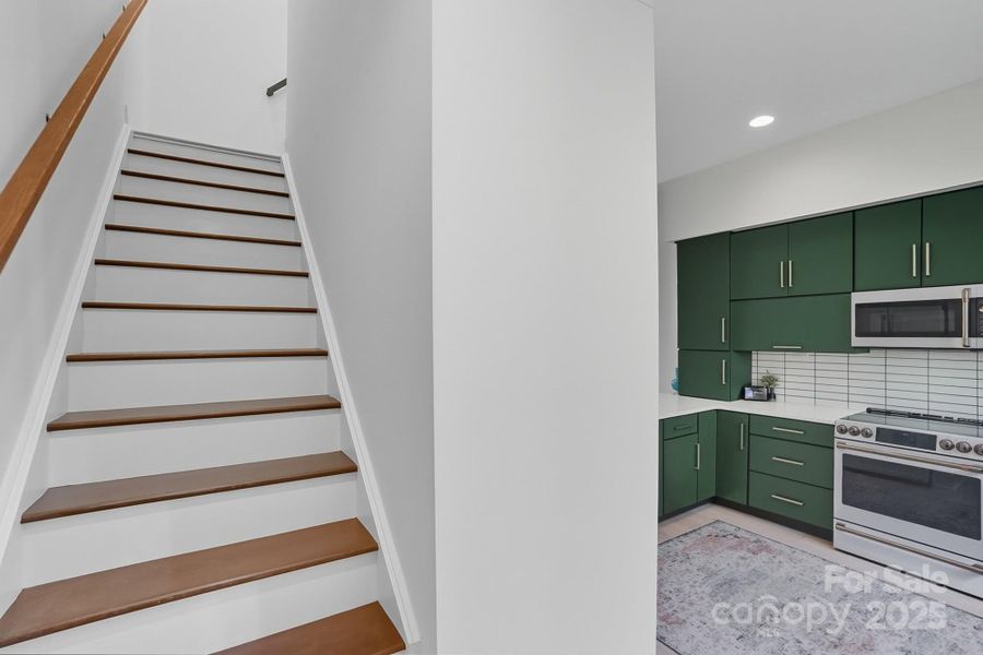 Spacious, unfurnished interior of a new home in , Charlotte (Image 21). Spacious, unfurnished interior of a new home in , Charlotte (Image 21).