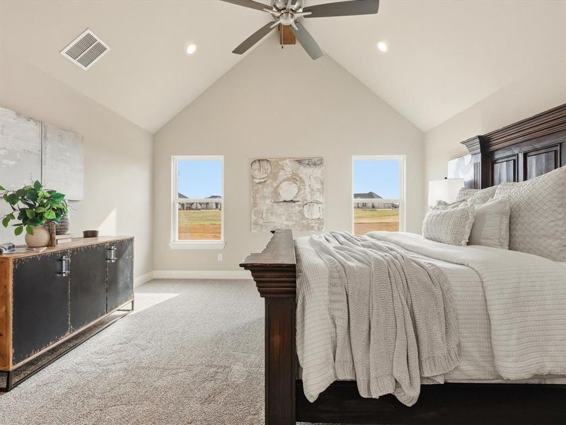 Furnished interior view inside a new home in , Granbury (Image 17).