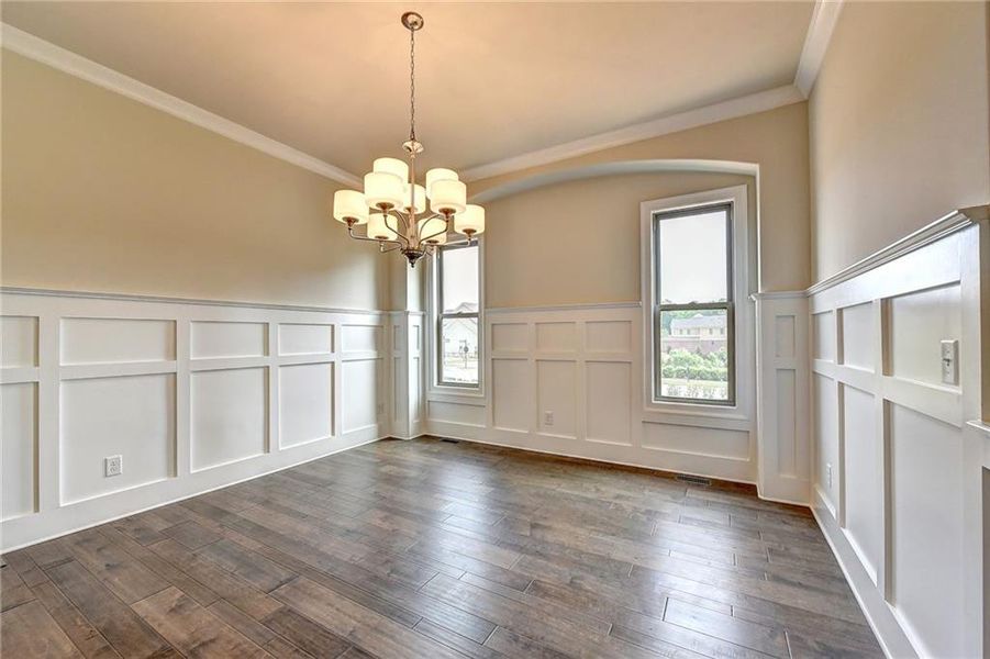Spacious, unfurnished interior of a new home in Bellmoore Park, Duluth (Image 65).