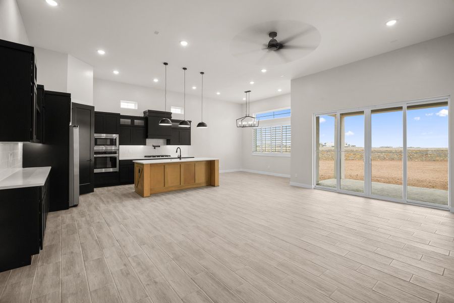 Image 62 representing the Pebble Beach- II by LEH. Homes in Verdancia, El Paso, TX.