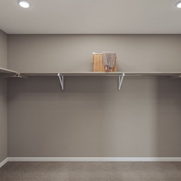 Representative unfurnished interior of a home built from the 3205 by Tri Pointe Homes in The Aurora Highlands, Aurora (Image 21). Representative unfurnished interior of a home built from the 3205 by Tri Pointe Homes in The Aurora Highlands, Aurora (Image 21).