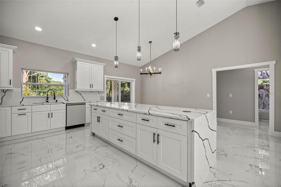 Furnished interior view inside a new home in , Summerfield (Image 5). Furnished interior view inside a new home in , Summerfield (Image 5).