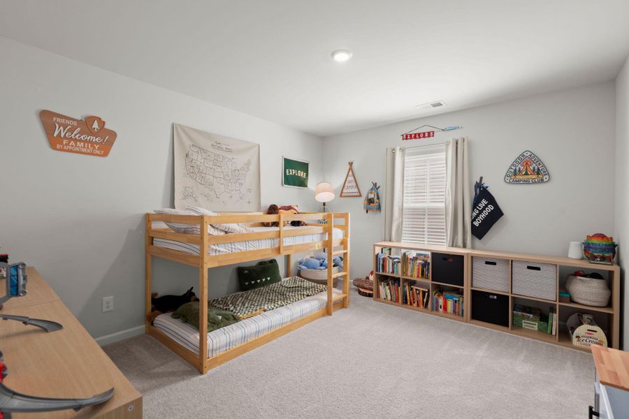 Furnished interior view inside a new home in Lindera Preserve at Cane Bay Plantation, Summerville (Image 6).