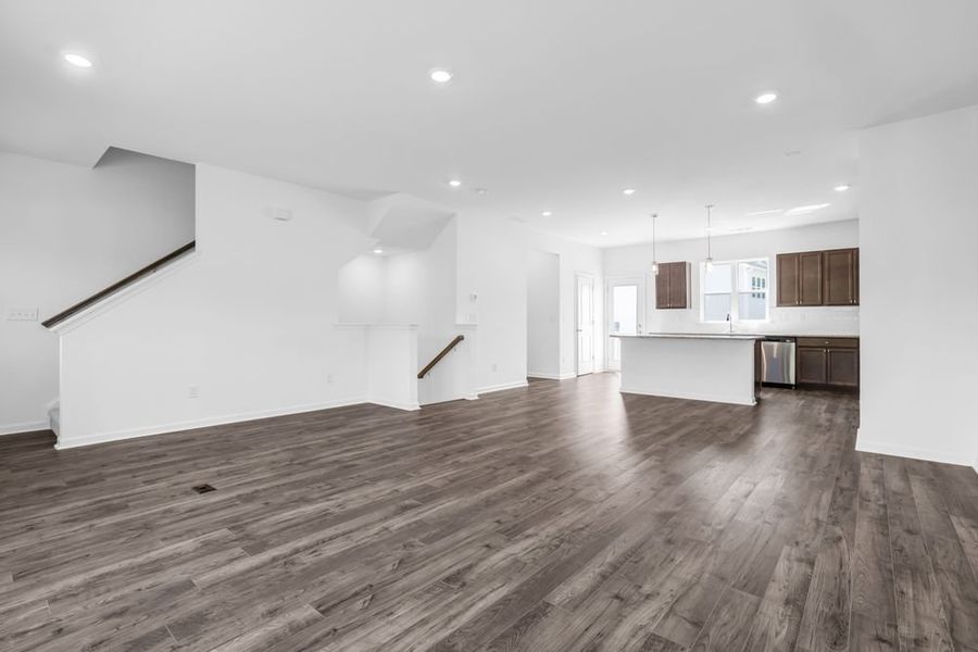 Spacious, unfurnished interior of a new home in Somerset at Veterans Memorial, Mableton (Image 41).