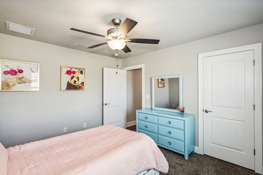 Representative furnished interior of a home built from the Ruby by Herbst Homes in Walther Reserve, Milton (Image 19).