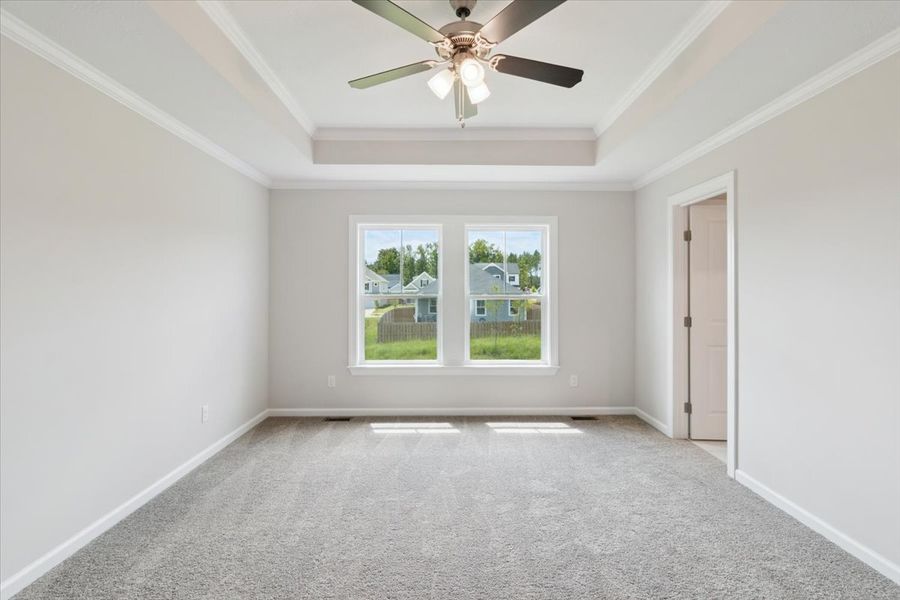 Spacious, unfurnished interior of a new home in Tillery Park, Grovetown (Image 21). Spacious, unfurnished interior of a new home in Tillery Park, Grovetown (Image 21).