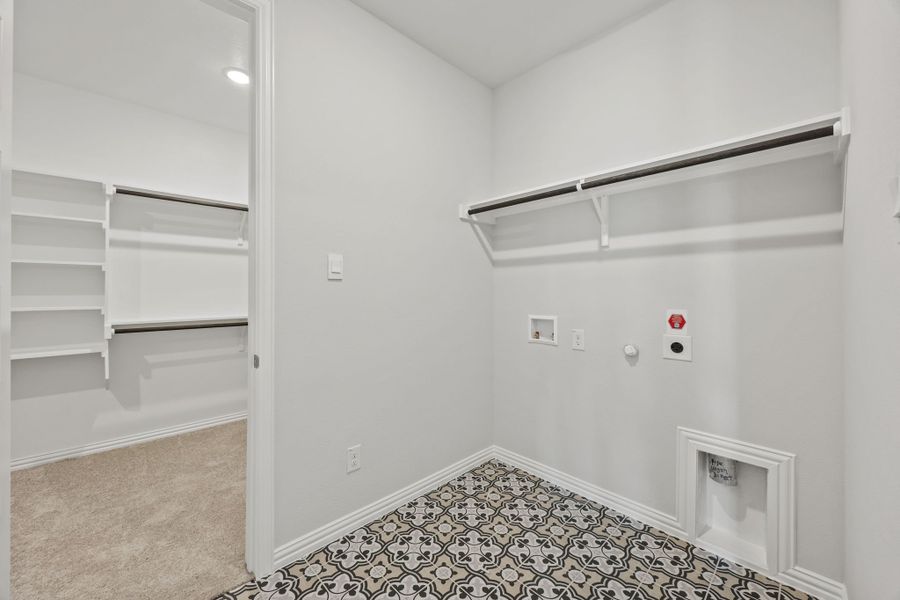 Representative unfurnished interior of a home built from the Camden by Cambridge Homes in Tinsley Meadows, Van Alstyne (Image 20). Representative unfurnished interior of a home built from the Camden by Cambridge Homes in Tinsley Meadows, Van Alstyne (Image 20).