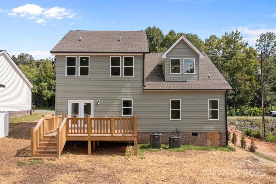 Front exterior of a new home in , Kannapolis, NC, highlighting curb appeal (Image 9). Front exterior of a new home in , Kannapolis, NC, highlighting curb appeal (Image 9).